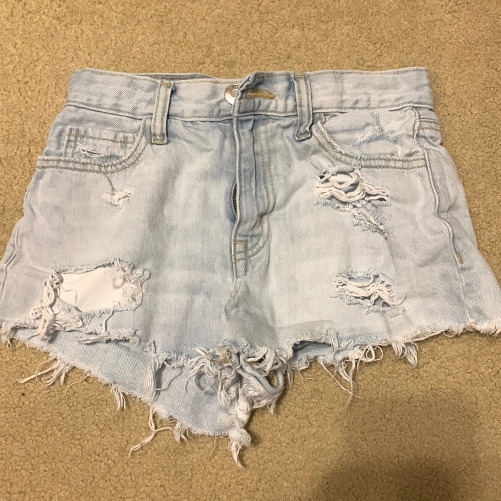 Aeropostale high rise shorty
